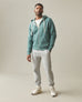 Men's Midweight Full Zip - Silver Pine
